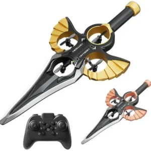 Big Size RC Flying Sword Toy with Remote Control | 500mAh Battery | 360° Spinning RC Hover Sword Drone